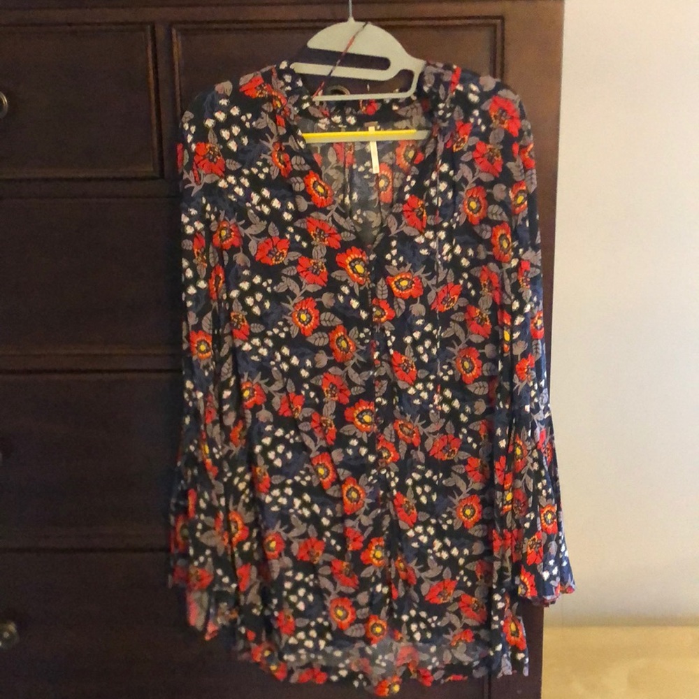 Free people long sleeve top